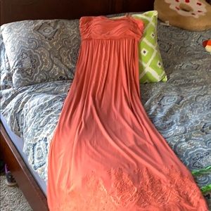 Soma Coral maxi Dress